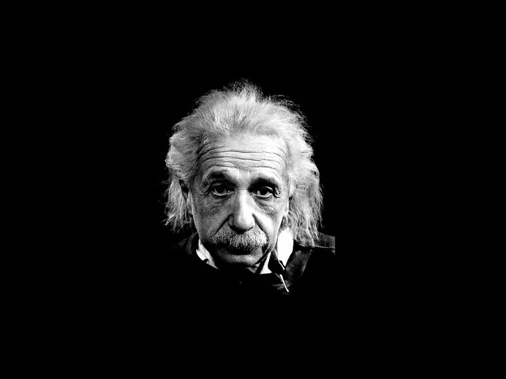 Einstein, portrait, words, HD phone wallpaper | Peakpx