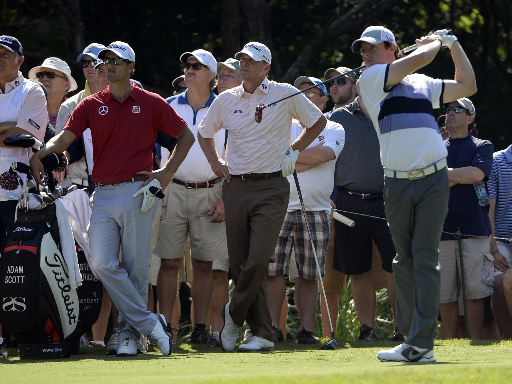 Adam Scott Masters Wallpaper