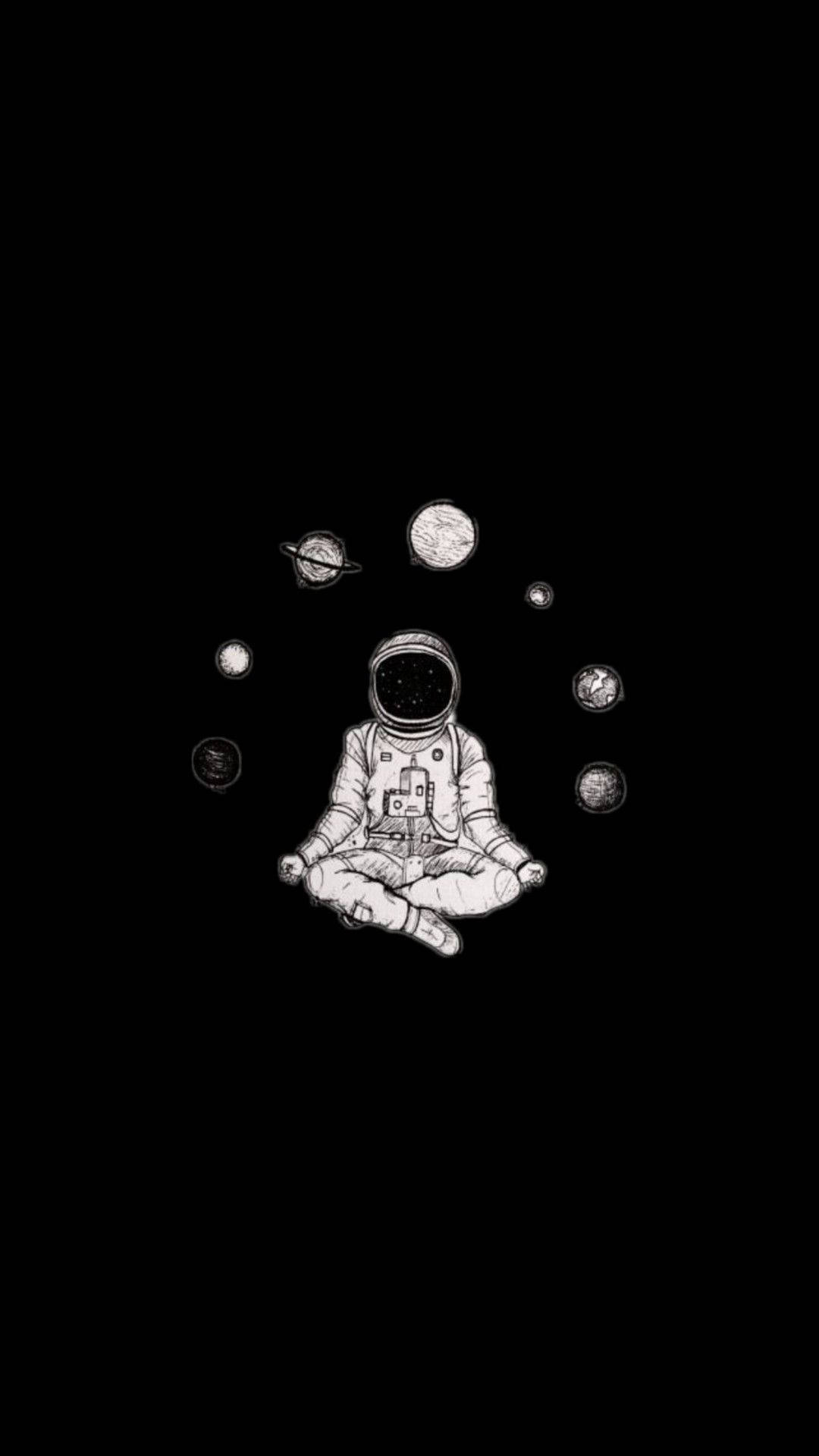 Astronaut Aesthetic Wallpaper