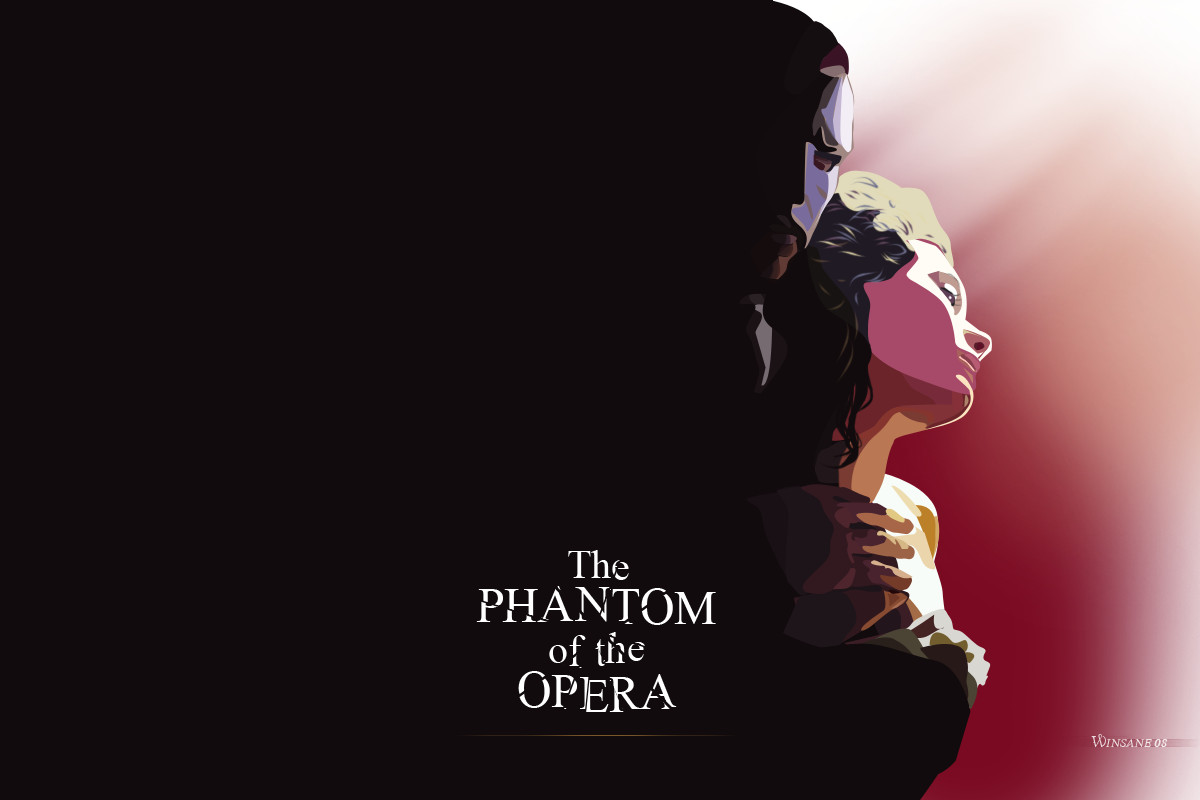 The Phantom Of Opera By Winsane
