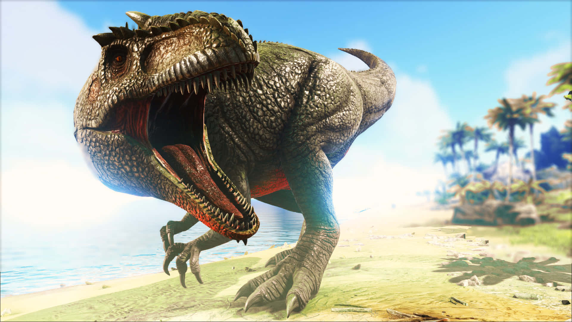 Ark Survival 4k Wallpaper