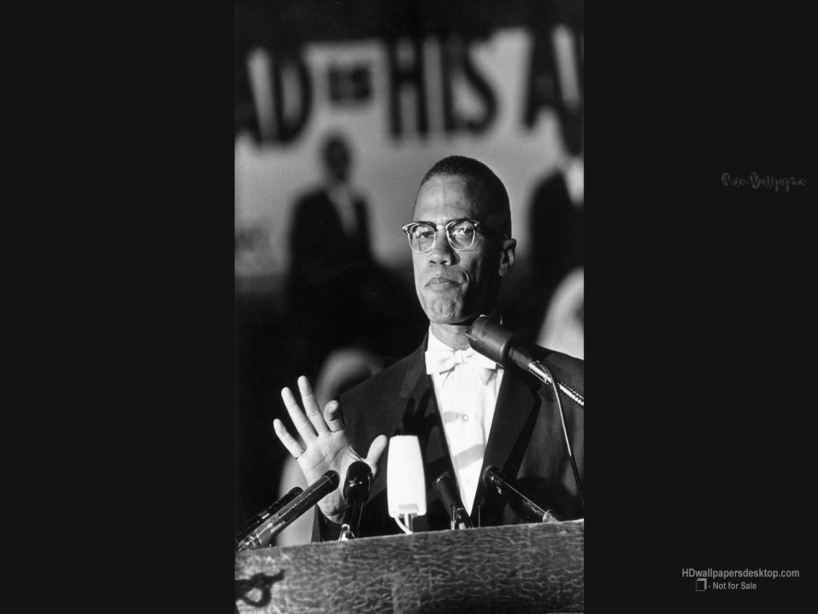 Malcolm X Wallpaper - WallpaperSafari