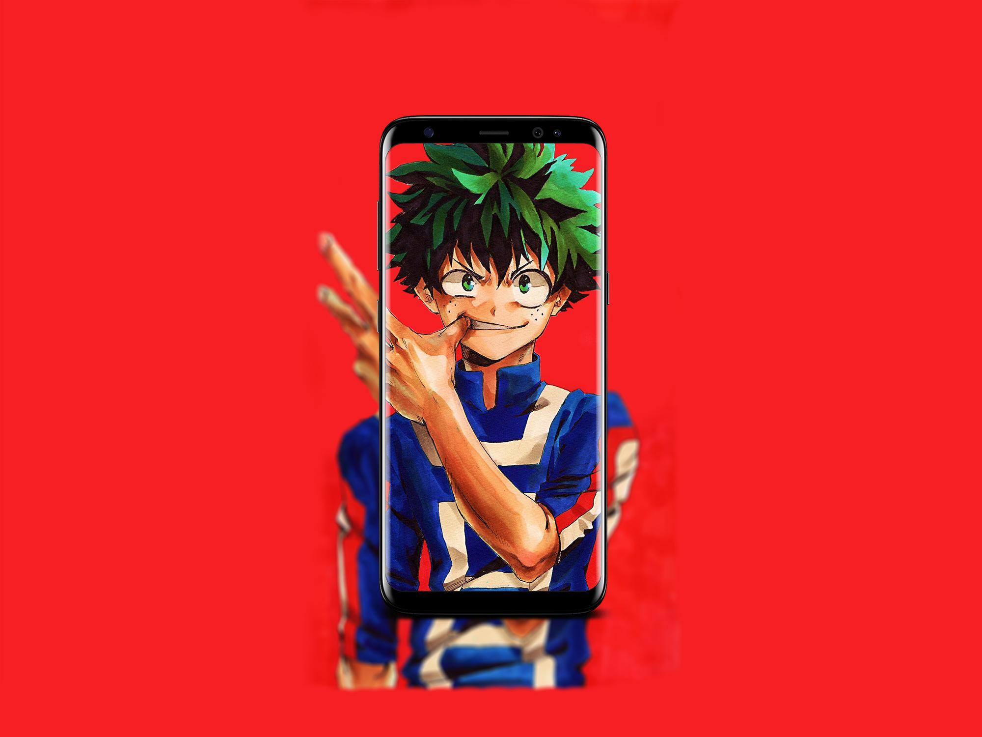 Mha Wallpaper For Android Apk