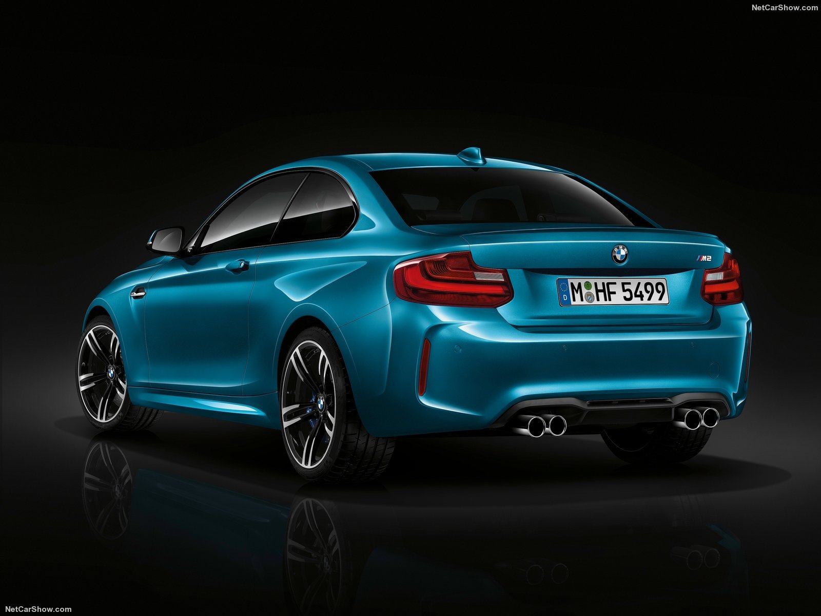 BMW M2 Coupe cars 2016 wallpaper 1600x1200 819370