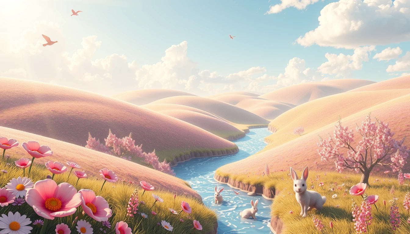 Cute Aesthetic 4k Wallpaper