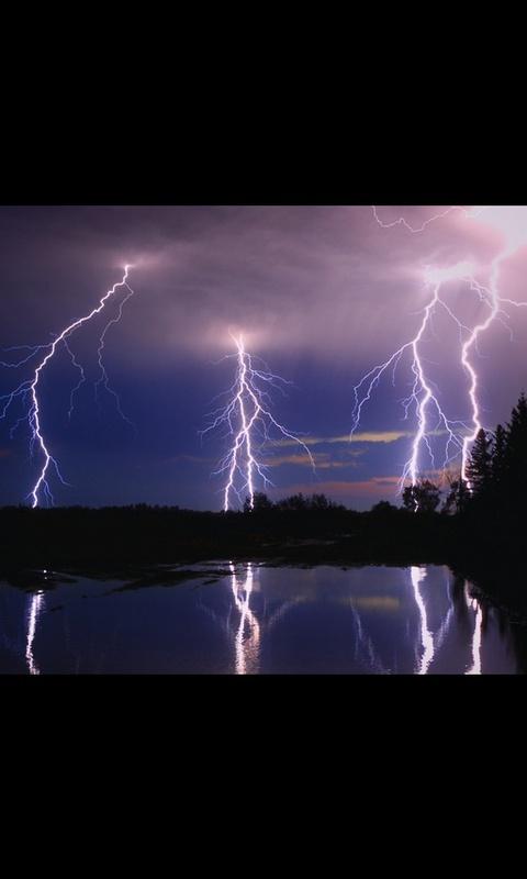 Lightning Storm Live Wallpaper 131 screenshot 4