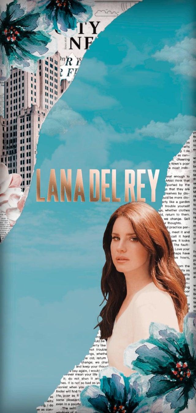My last two Lana Del Rey wallpapers I really enjoyed making them