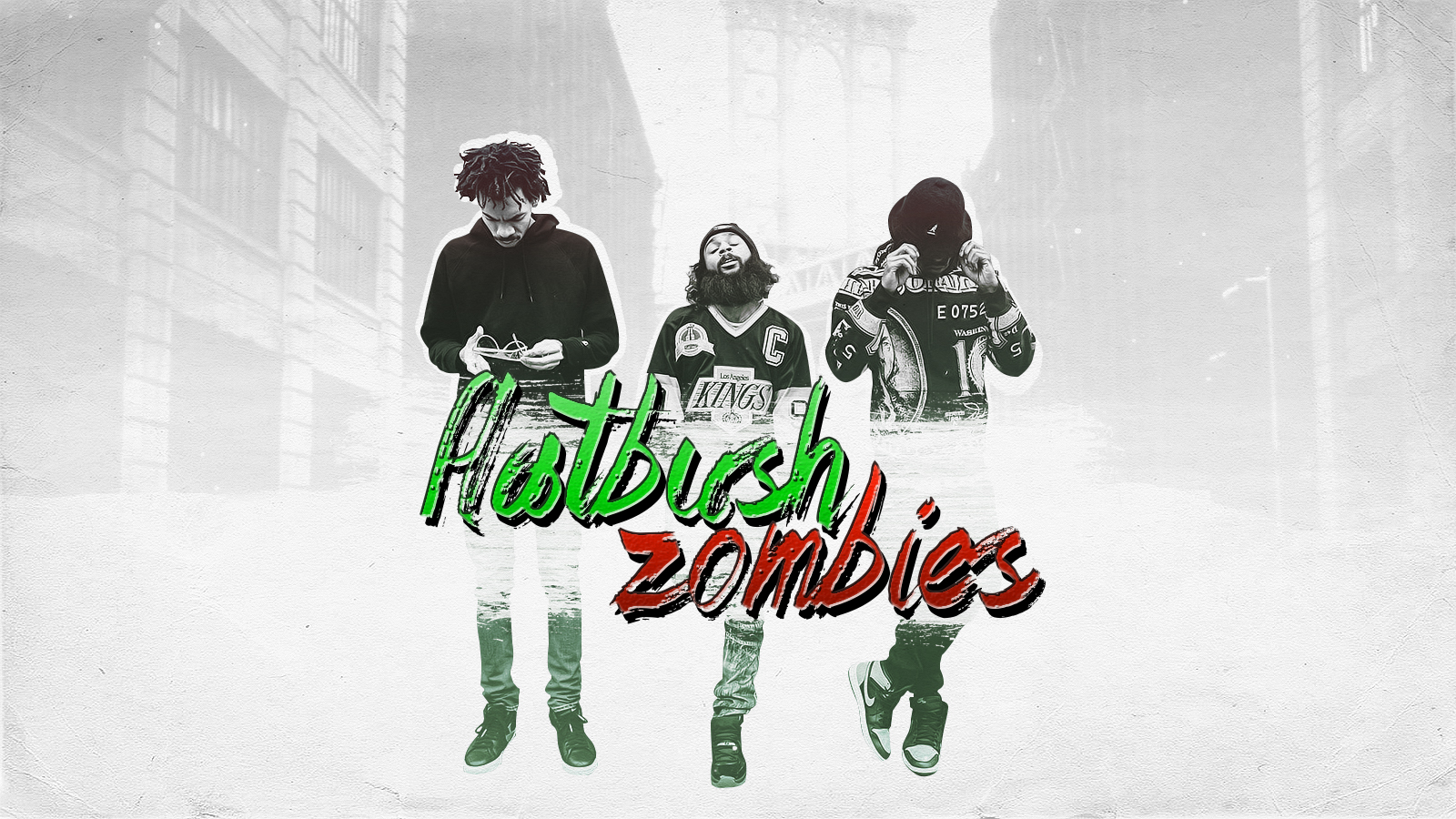 Flatbush Zombies By Hat