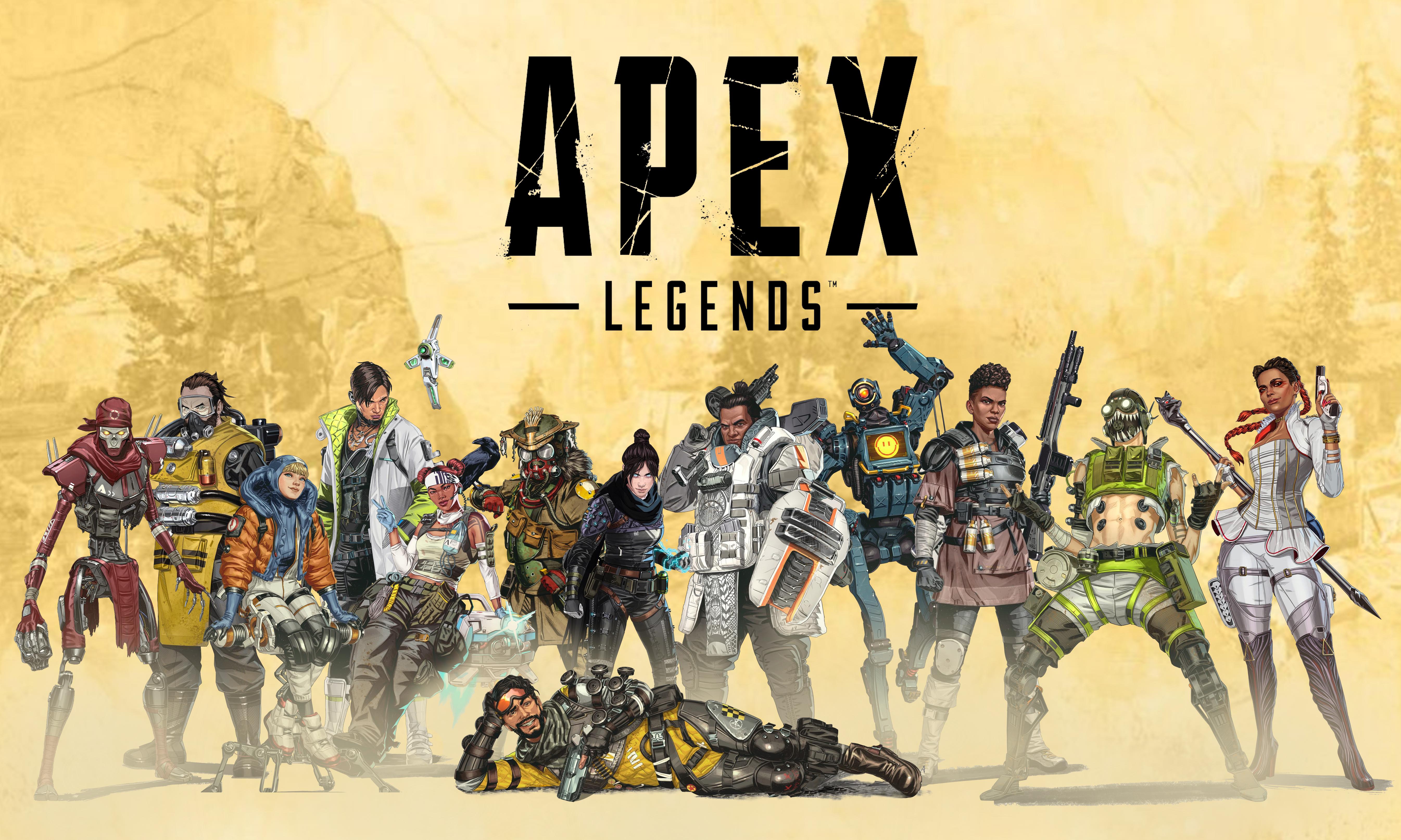 I Recreated Apex Legends Season 4k Wallpaper