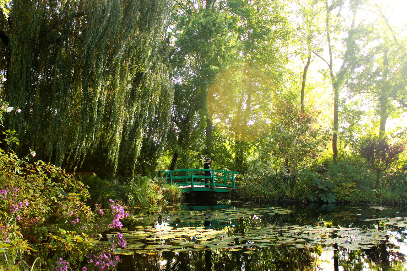 Of Giverny Mo S Oriental Garden Photo By Melissa F Viator Wallpaper