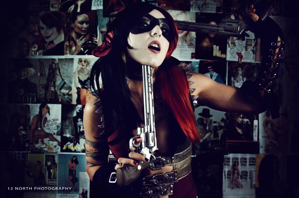Jessica Nigri Harley Quinn Dark Emperor