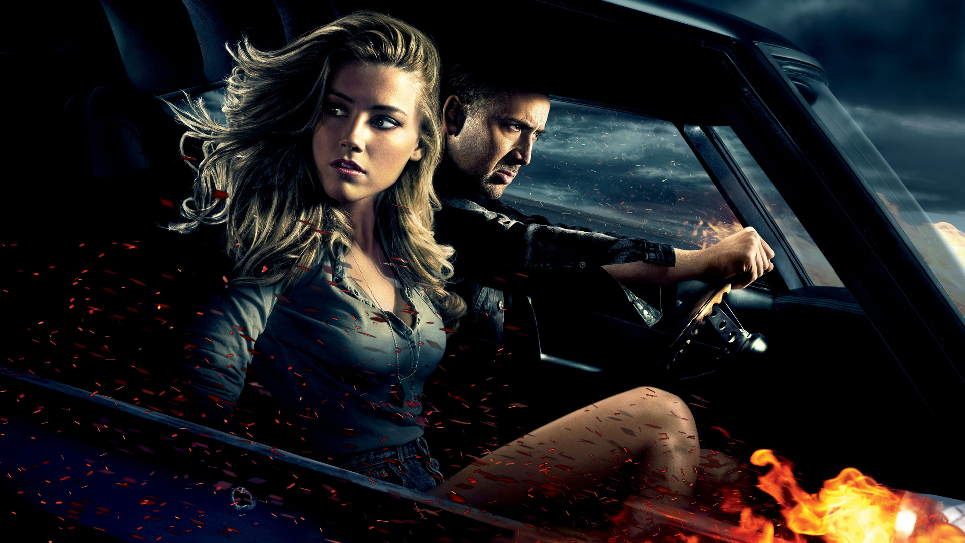 Drive Angry HD Wallpaper Background Image