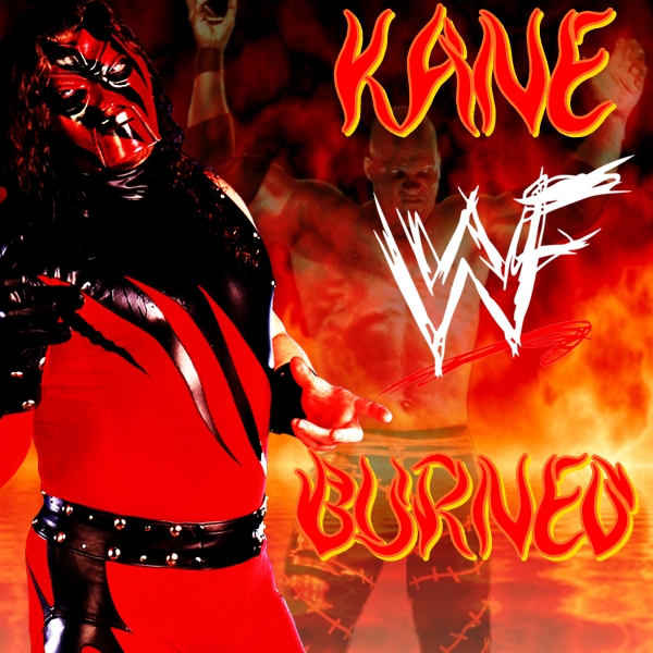 Kane Wwe Custom Cover By Mrawesomewwe