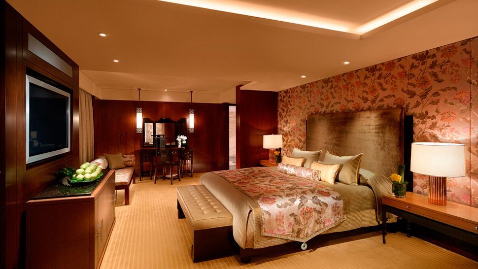 Amazing Hotel Wallpaper Ideas Design Luxury Rooms