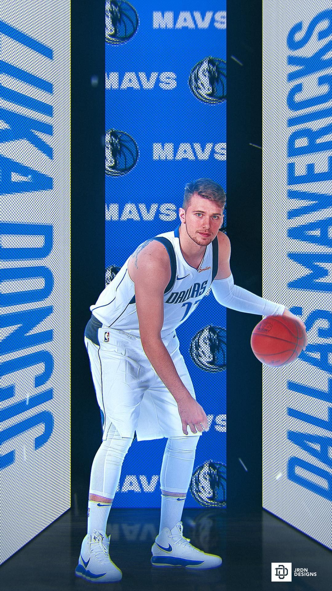 Luka Doncic Wallpaper Basketball Baseball Cards