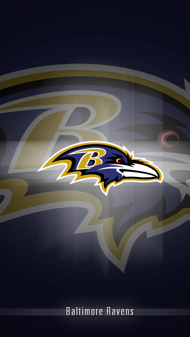 Baltimore Ravens HD Wallpapers for iPhone 5 iPhone Wallpapers Site 640x1136