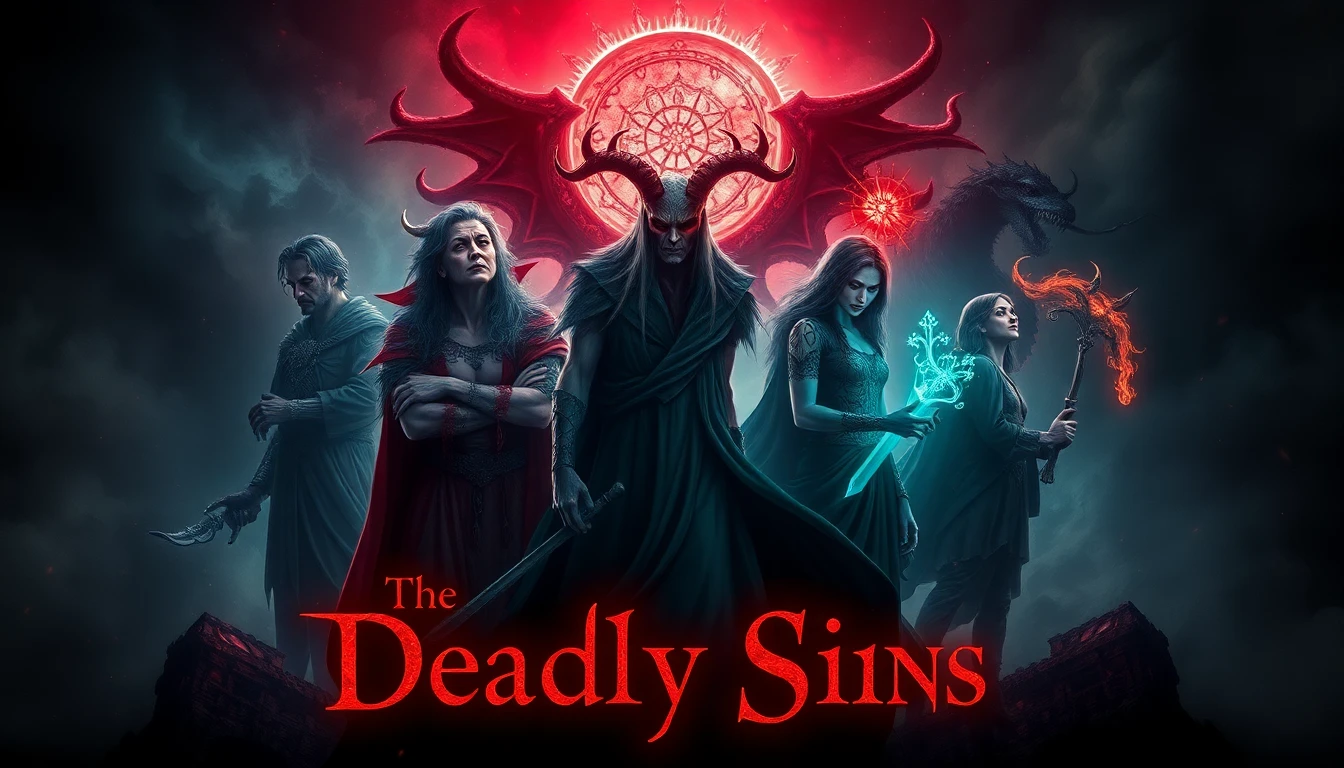 Deadly Sins Wallpaper
