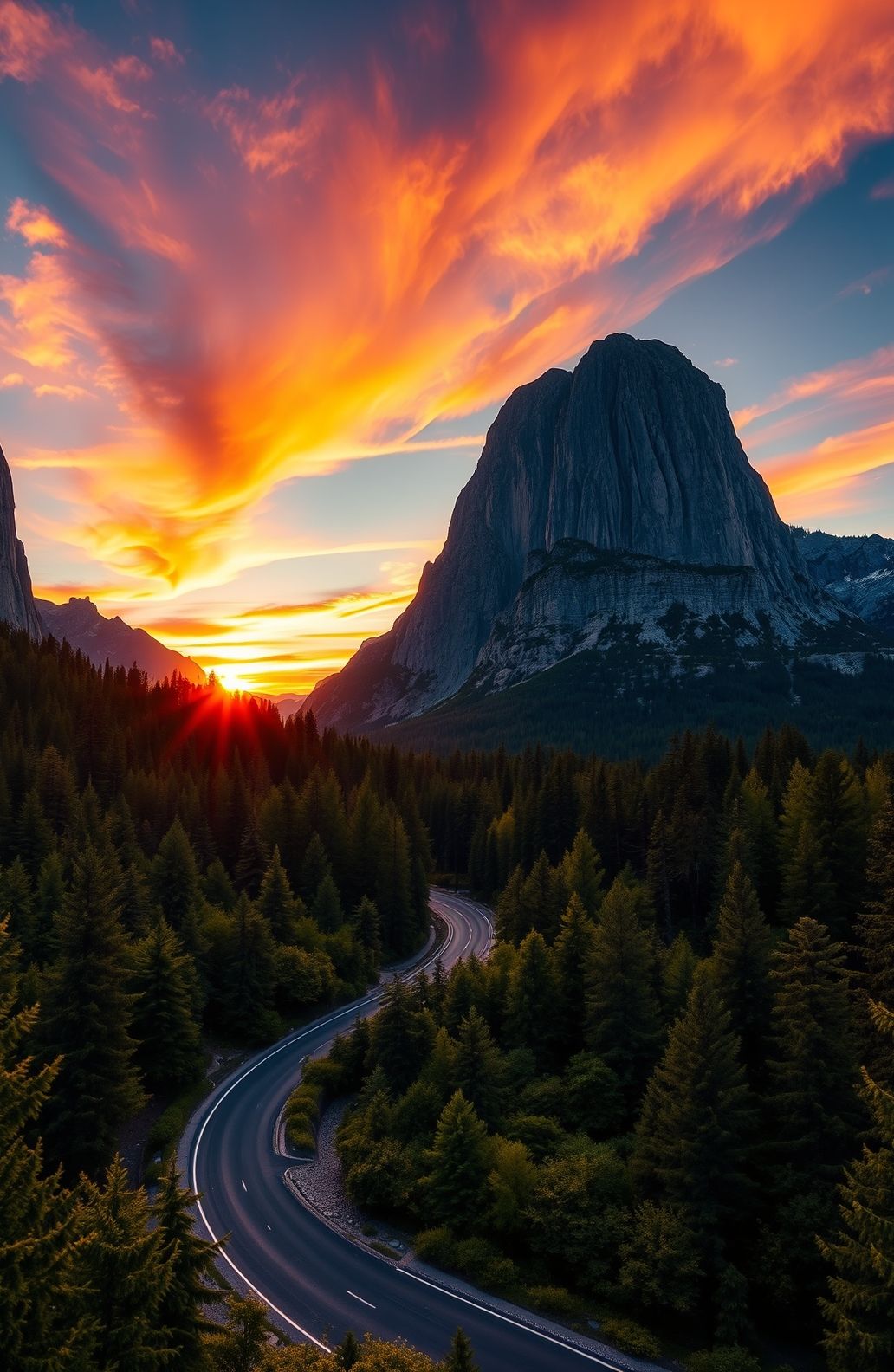 HD Road Wallpaper