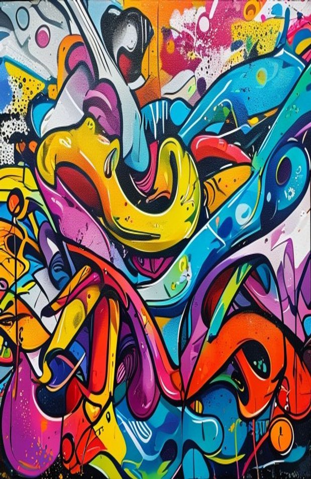 Awesome Graffiti Wallpaper