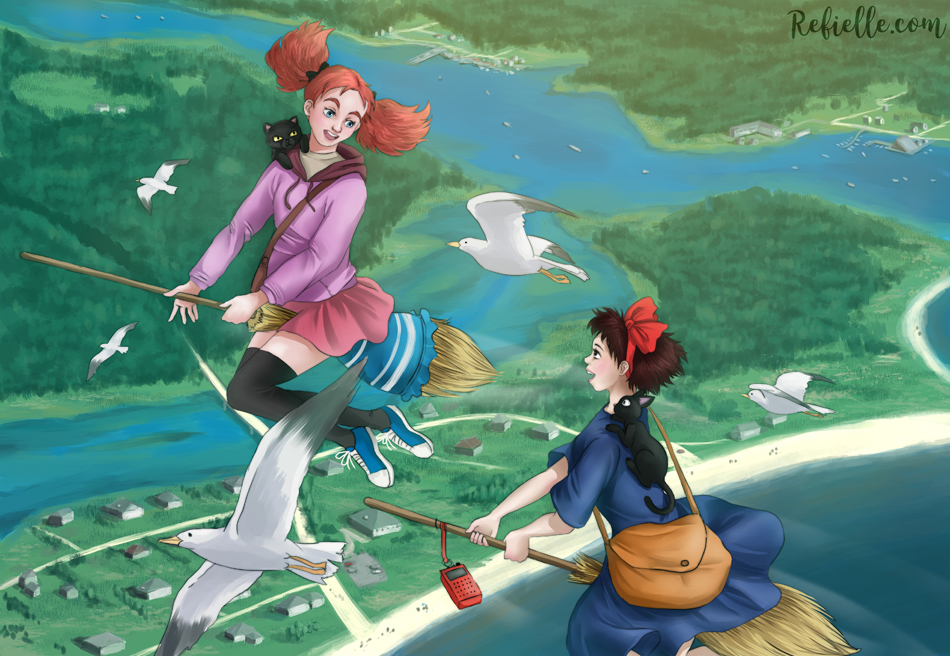 Mary And The Witch S Flower By Refielle