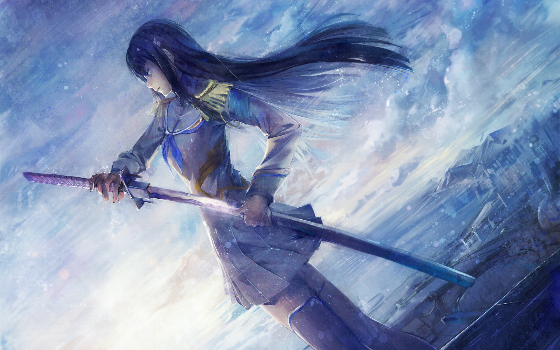 Satsuki Kiryuin Wallpaper