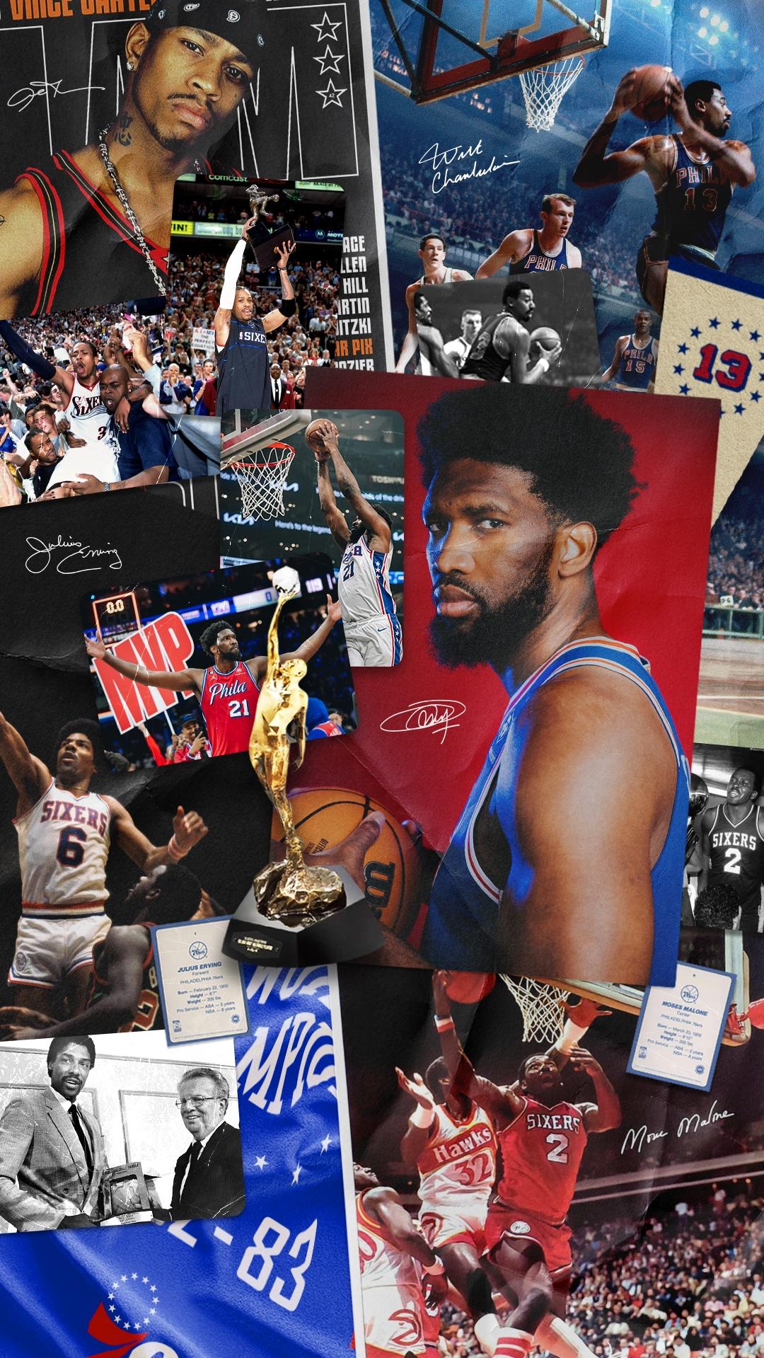 Sixers Mobile Wallpaper Downloads Philadelphia 76ers