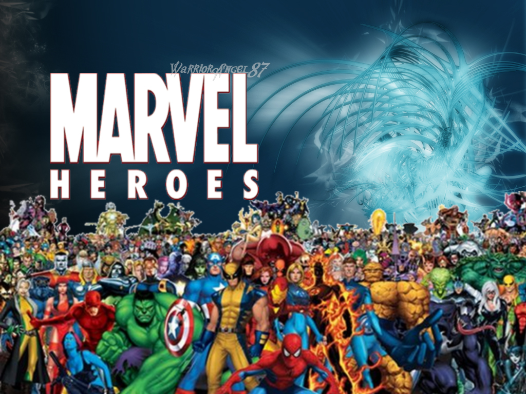 Marvel Hero S Superhero Fan Art