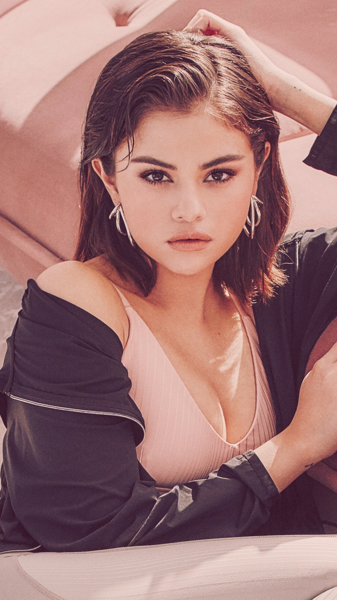 Selena Gomez iPhone Wallpaper 4k