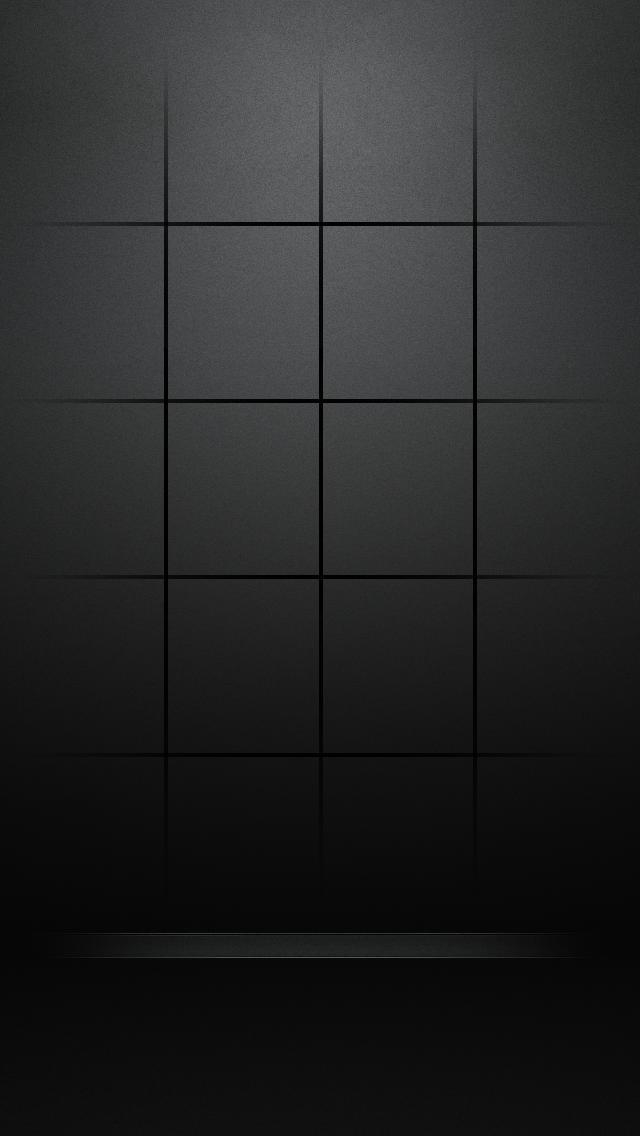 Homescreen Grid iPhone Wallpaper Ipod HD