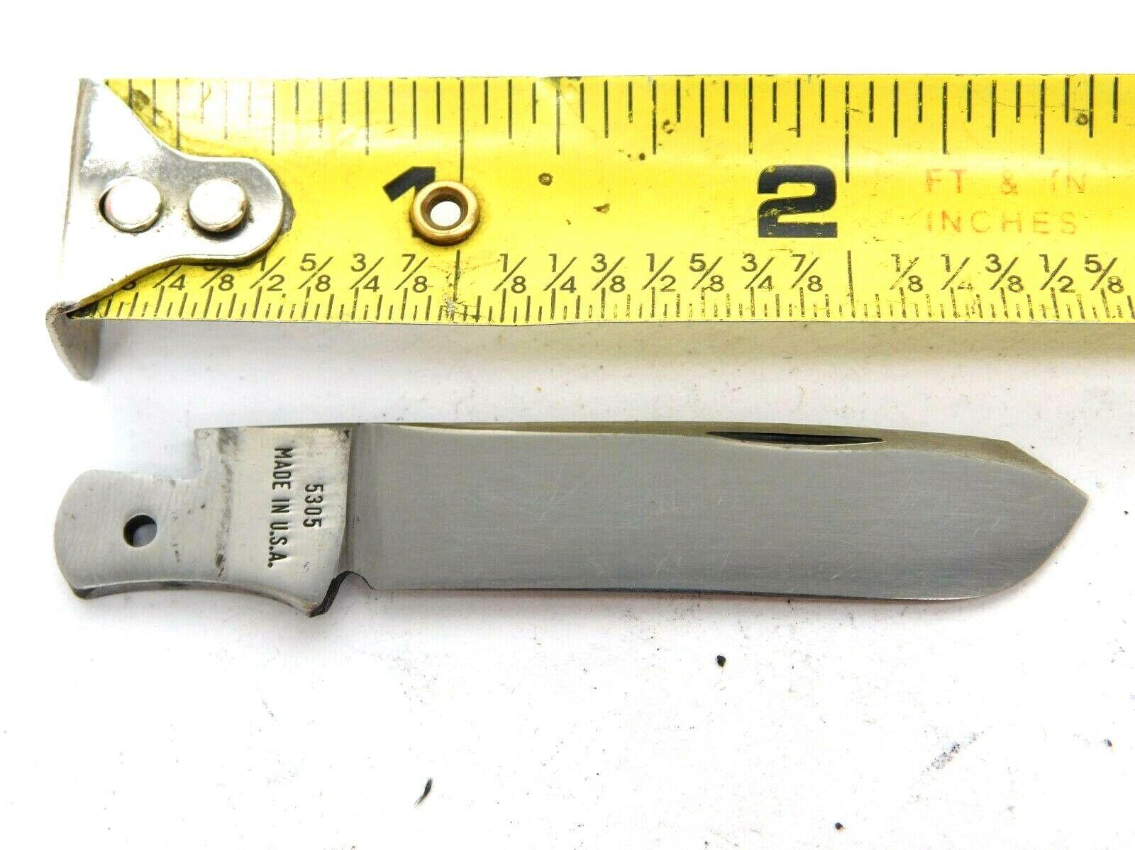 Replacement Spey Blade Moore Maker Stockman Pocket Folding
