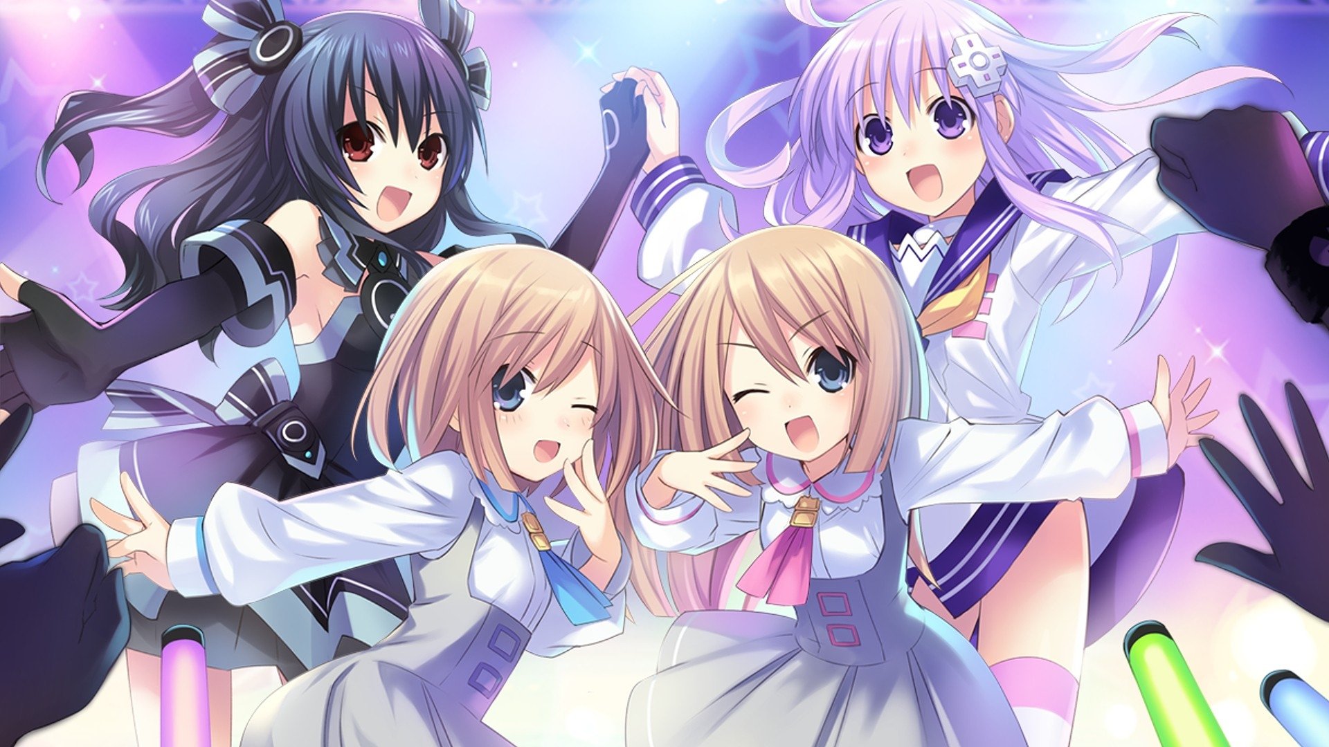 Uni Hyperdimension Neptunia HD Wallpaper Background Image