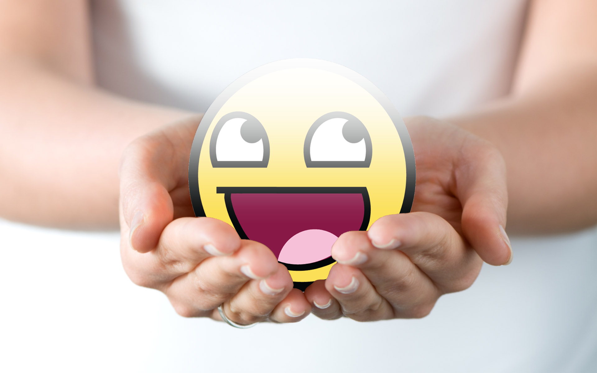 Wallpaper Awesome Smiley Face X Kb Jpeg HD