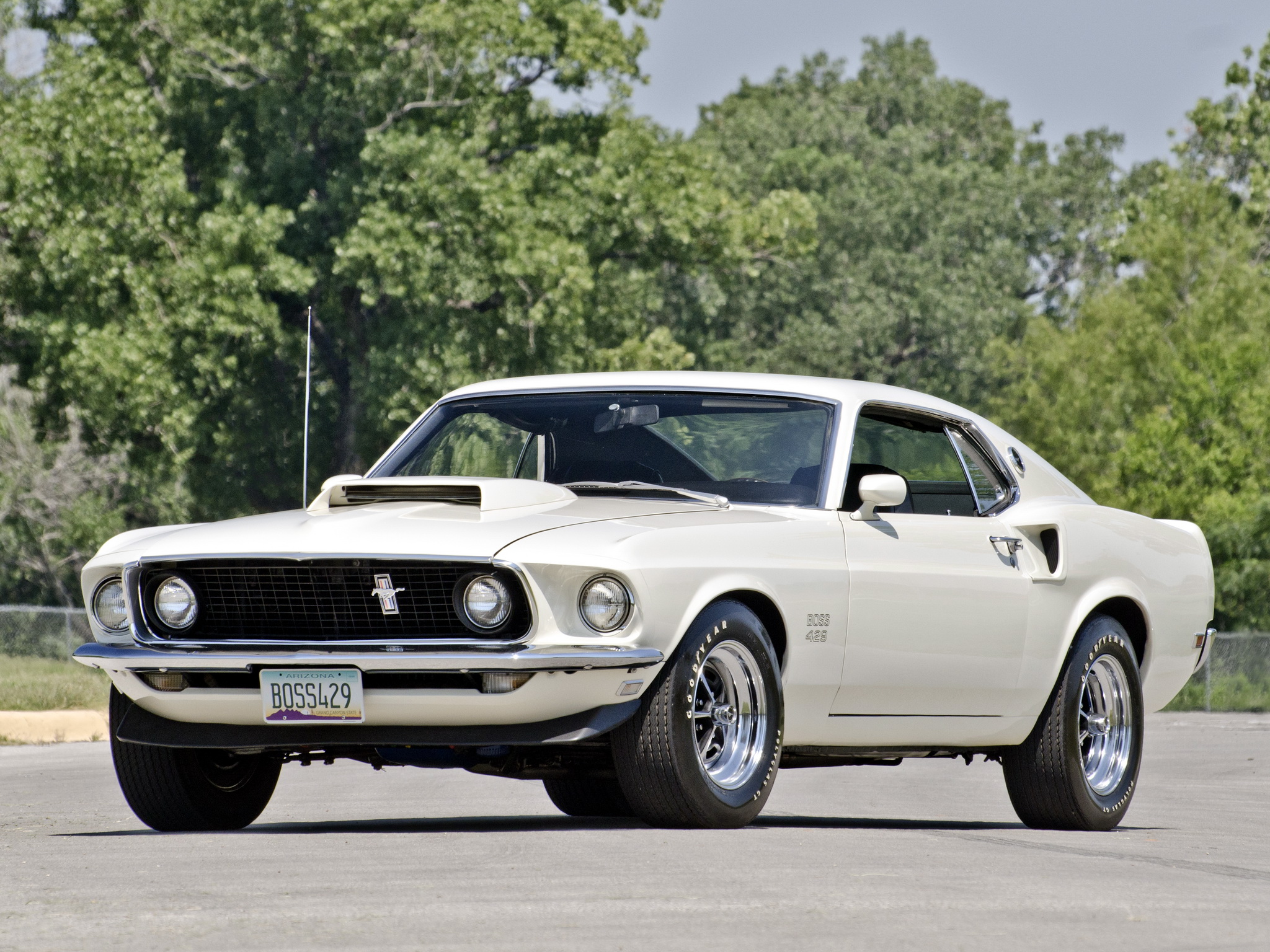 Mustang Boss Ford Muscle Classic G Wallpaper