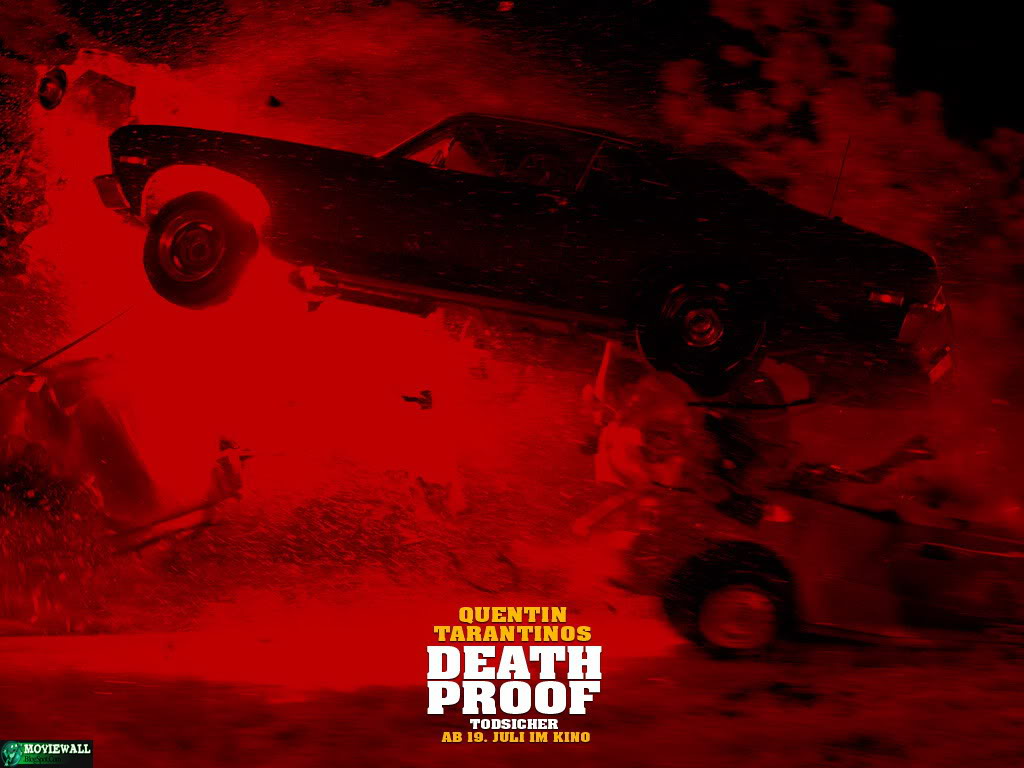 Movie Posters Wallpaper Trailers Grindhouse Death Proof