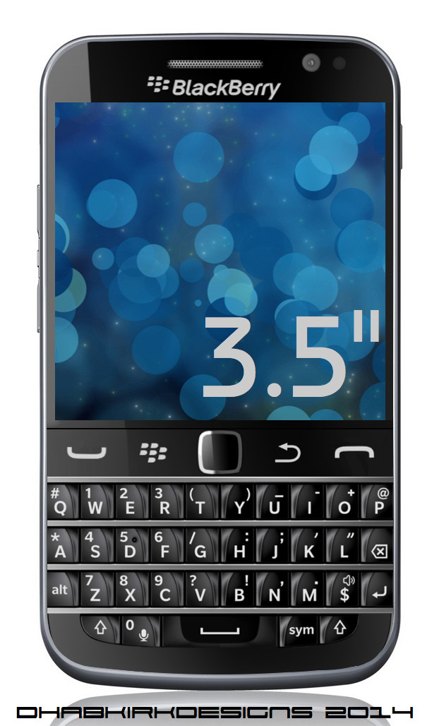 From The Forums Blackberry Classic Concept Gets A Revamp