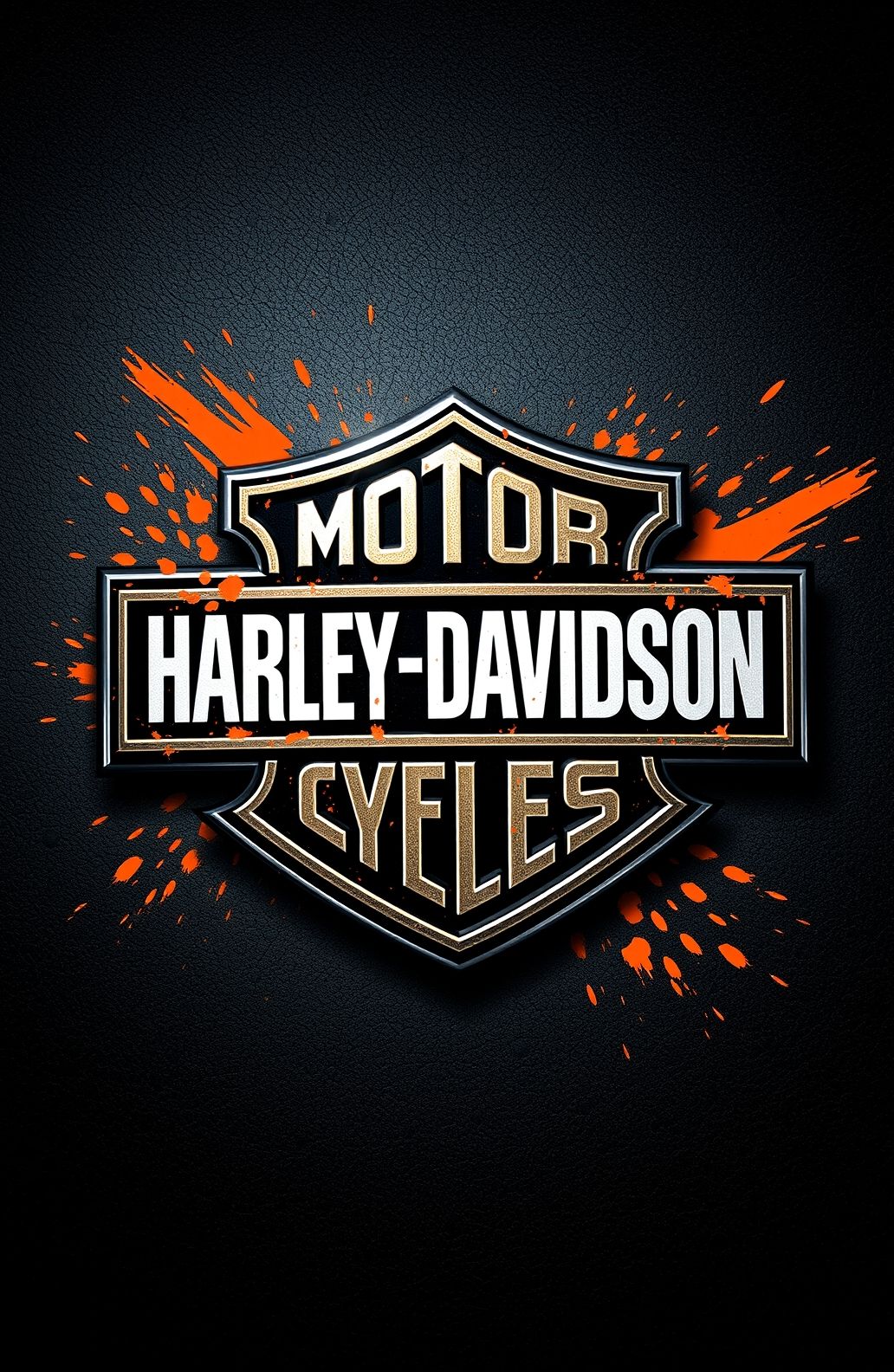 Harley Davidson Logo Wallpaper