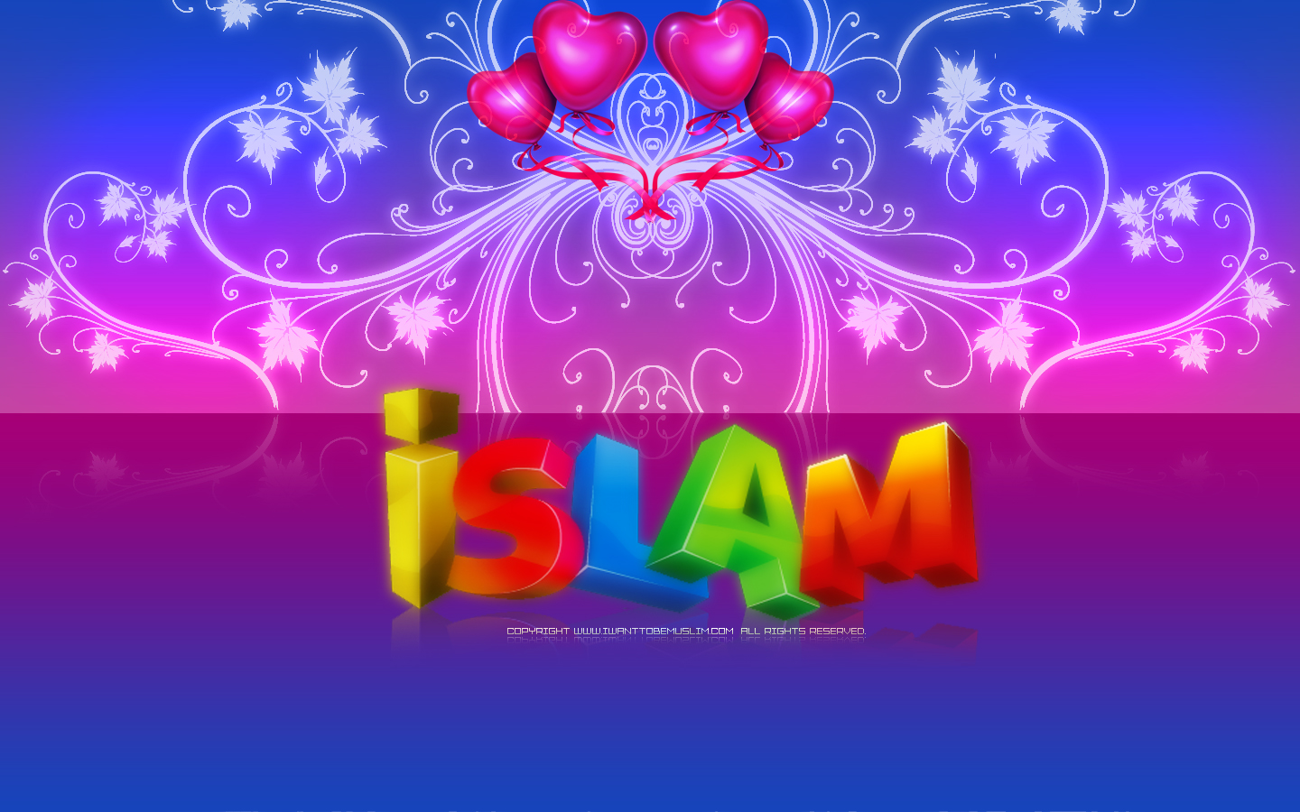Love Islam Allah Name Wallpaper Mohammad Saw