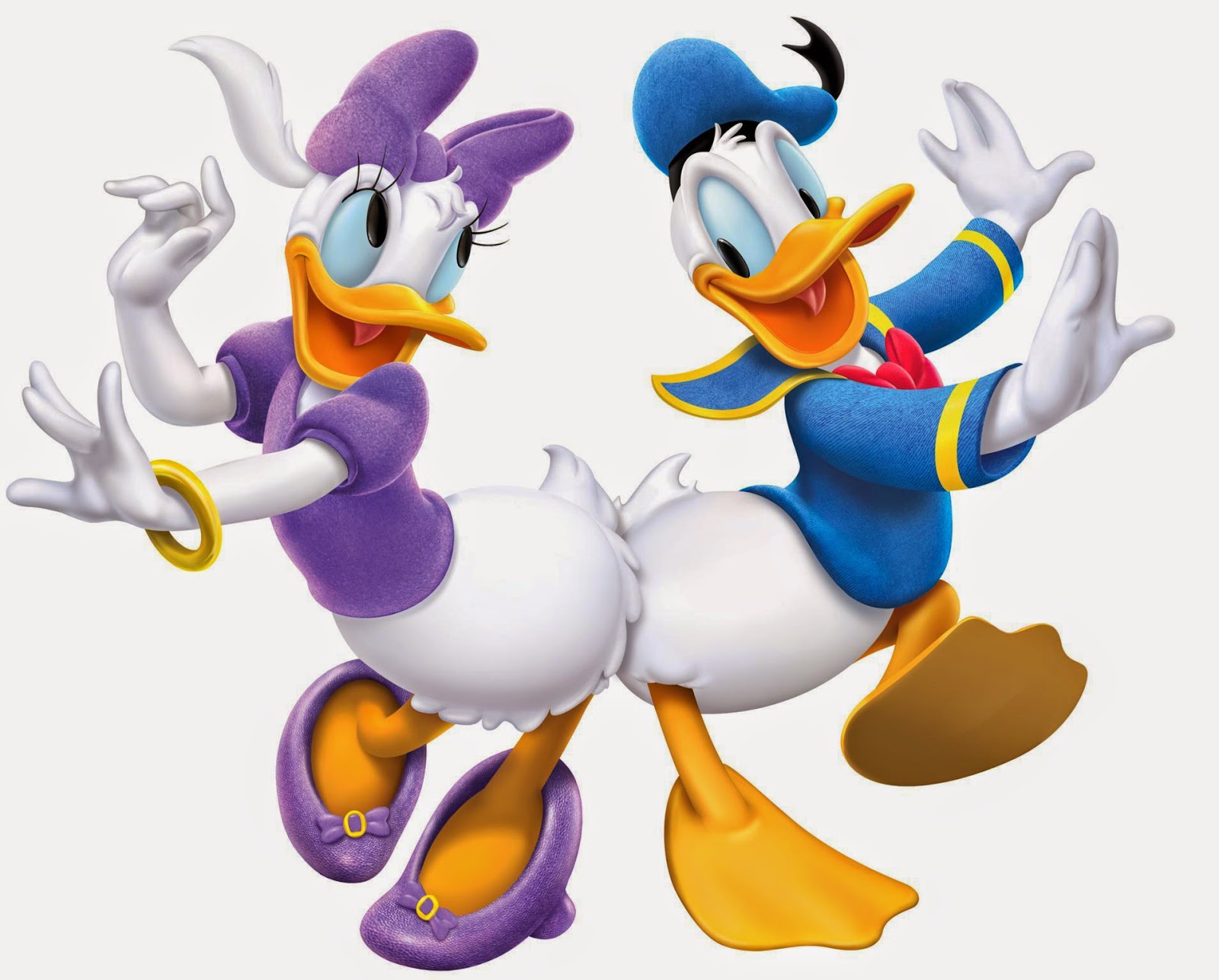 Disney HD Wallpaper Daisy And Donald Duck