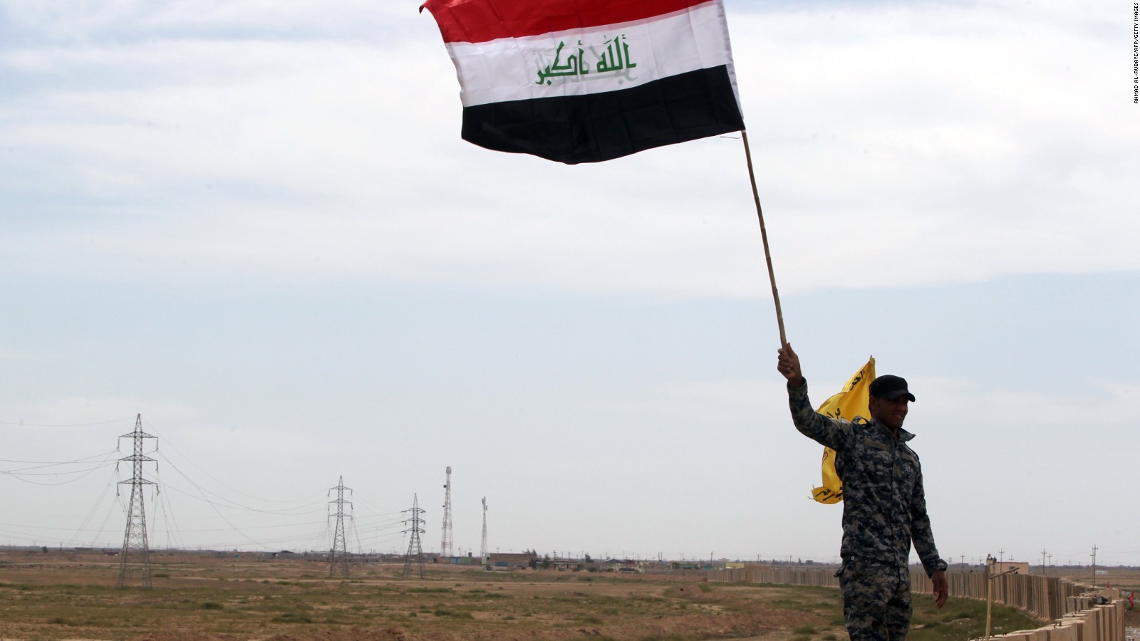 U S Envoy For Iraq Tikrit Victory Very Encouraging Cnn Video