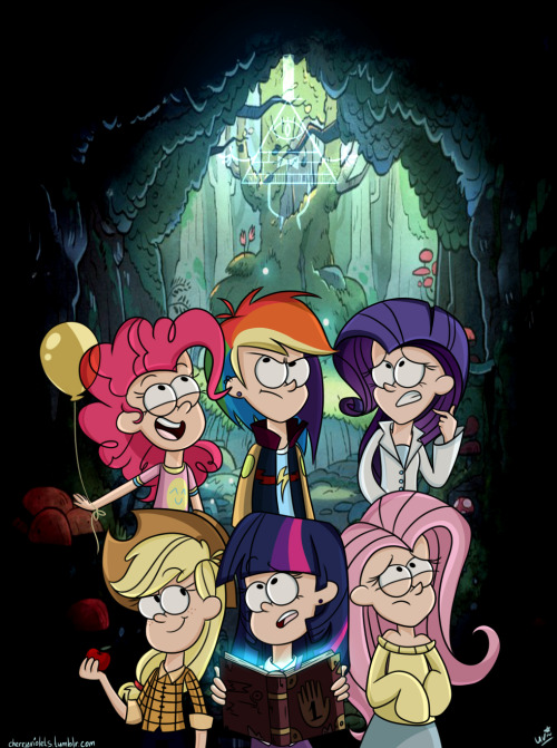 Gravity Falls And Mlp