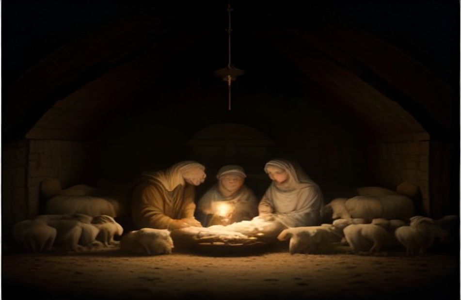 Christmas Nativity Wallpaper