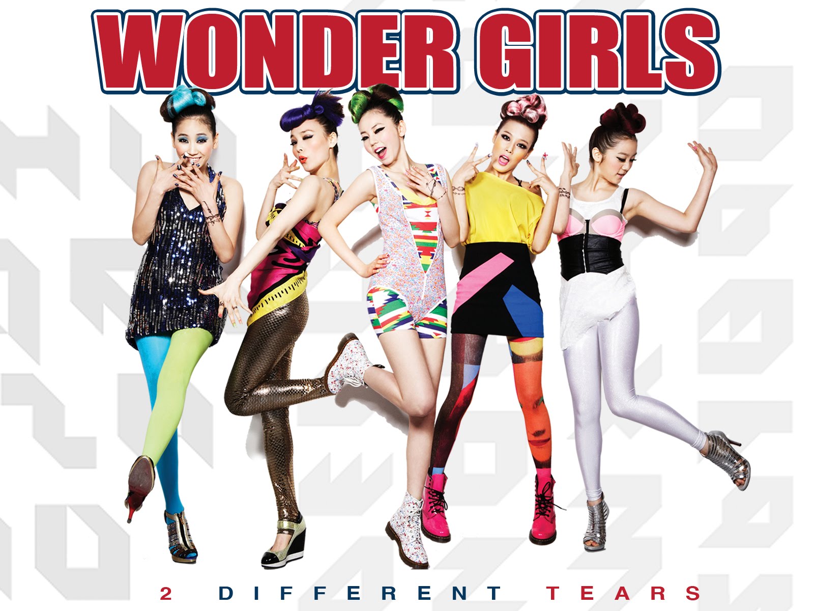 Wonder Girls HD And Background