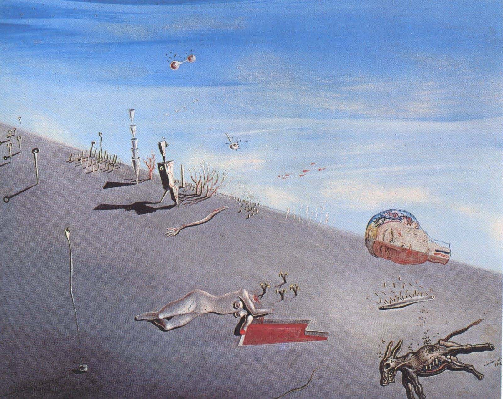 Wallpaper Background Salvador Dali Paintings