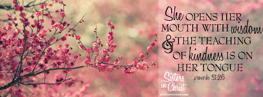 Sil Sisters In Christ What Does It Mean To Be A Godly Woman Week Two