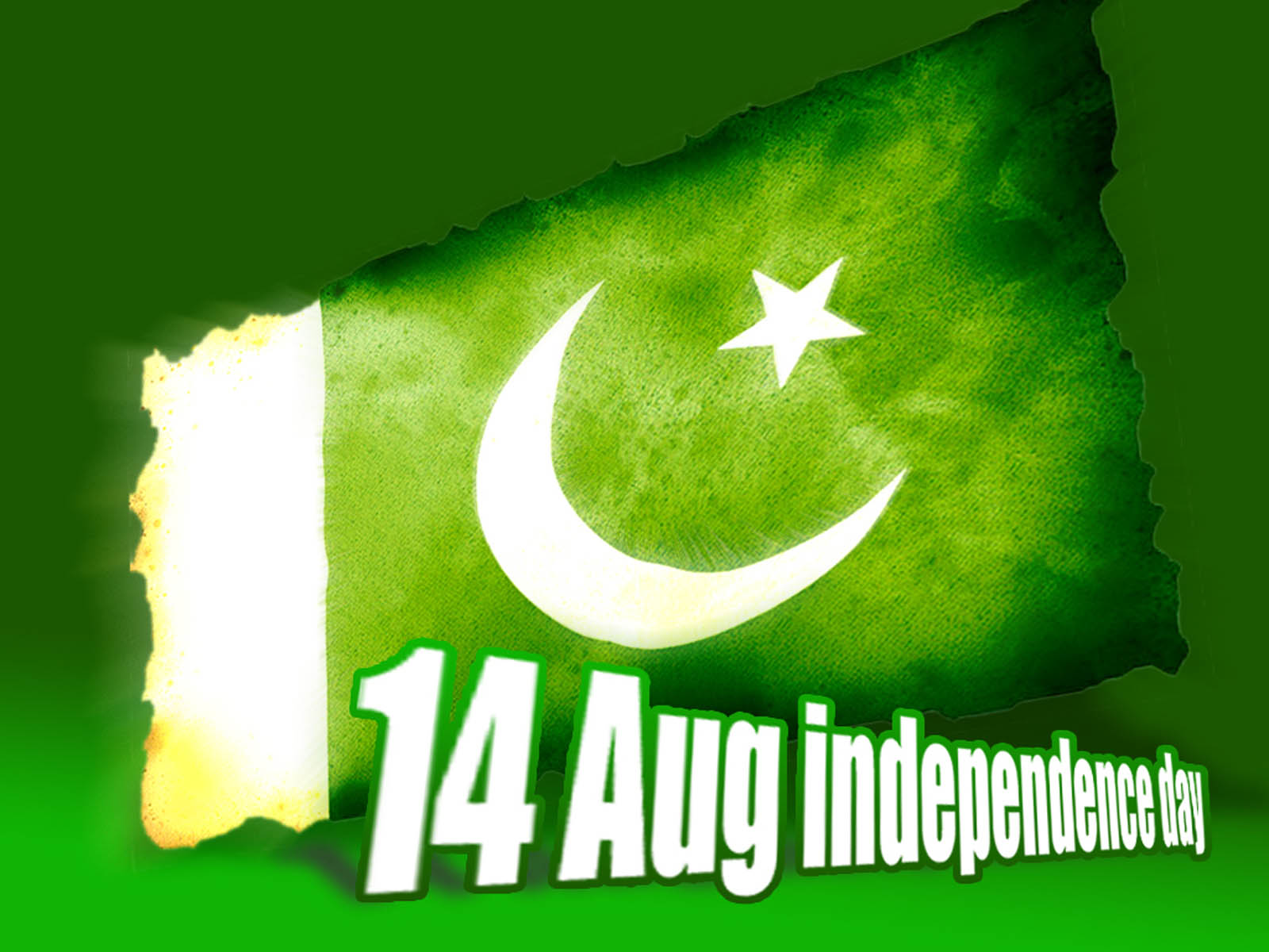 Pakistan Flag Image Wallpaper