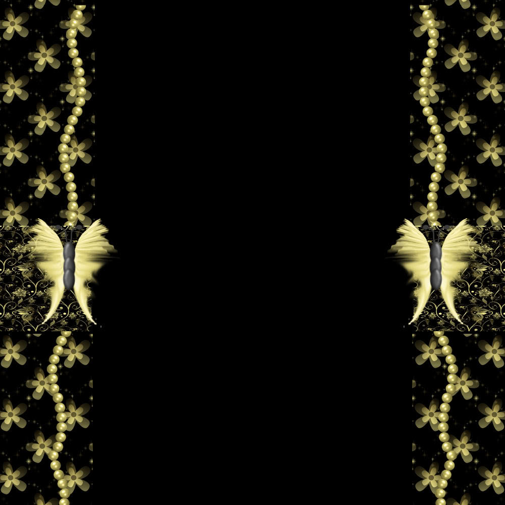 Simple Black And Gold Background