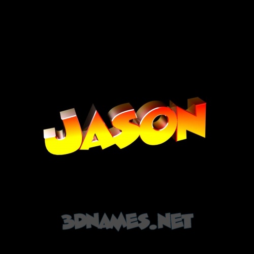 3d Name Wallpaper Image For The Of Jason