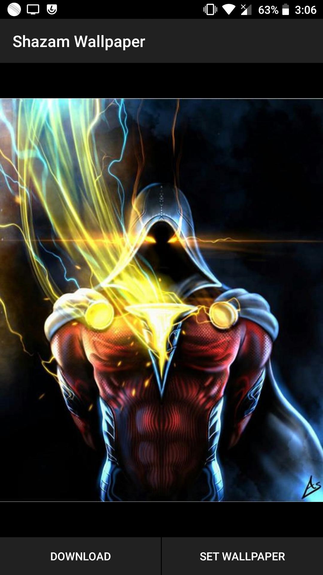 Sha Zam Superhero Wallpaper HD 4k Background For Android Apk