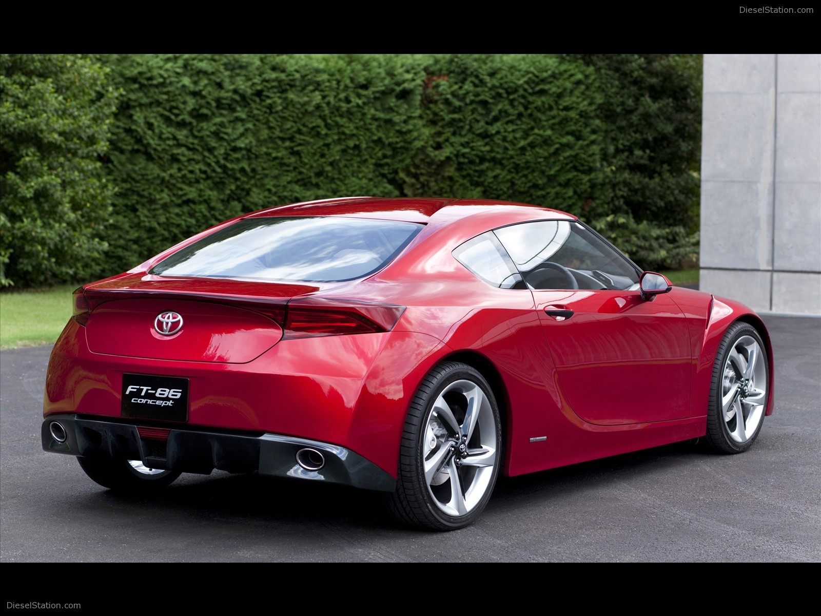 Toyota FT 86 Concept Exotic Car Wallpaper 03 of 12