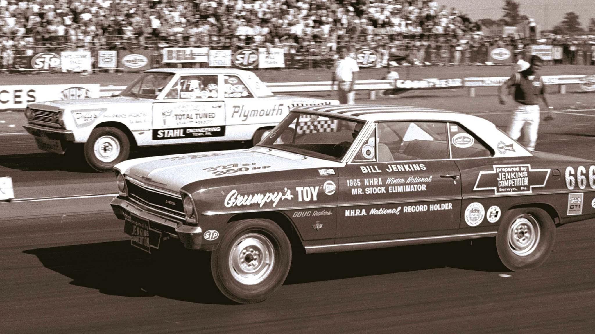 The Greatest Drag Racing Rivalry of 1966